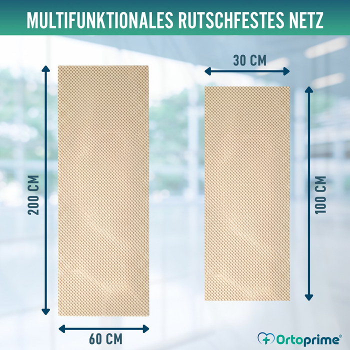 Zuschneidbares Rutschfestes Multi-Mesh | 2 Größen