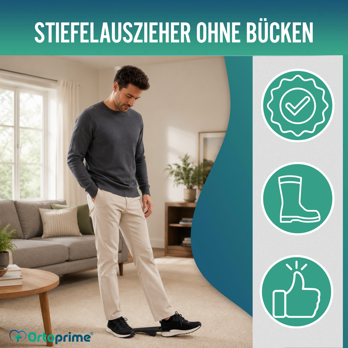 Orthopädischer Kunststoff-Schuhanzieher Rutschfest | 13 cm