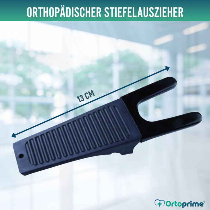 Orthopädischer Kunststoff-Schuhanzieher Rutschfest | 13 cm