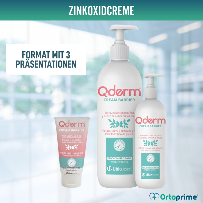 Anti-Dekubitus-Creme Zinkoxid für gereizte Haut