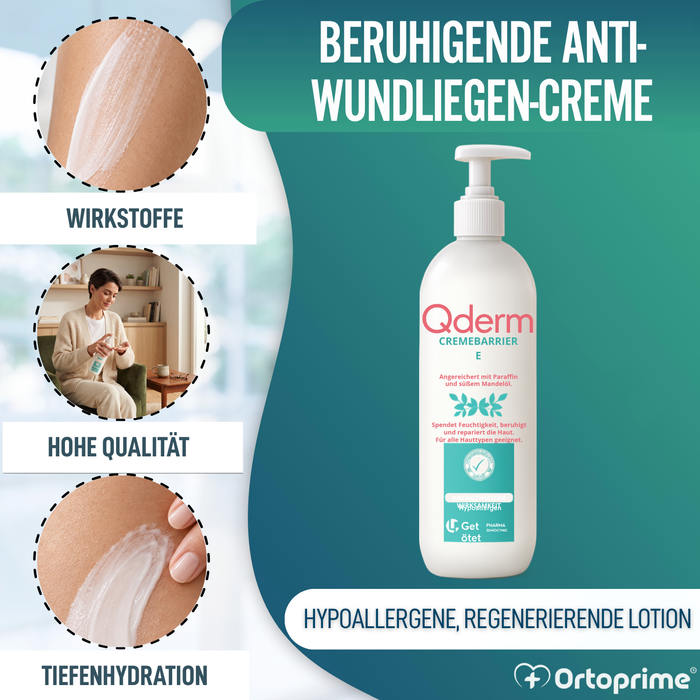 Barrierecreme mit Zinkoxid für gereizte Haut | Dosierflasche 500 ml