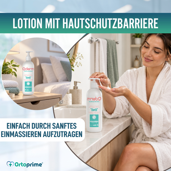 Barrierecreme mit Zinkoxid für gereizte Haut | Dosierflasche 500 ml