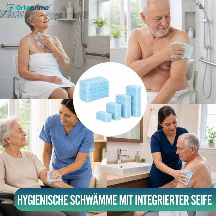 Einweg-Seifenschwämme, 120 Stück pro Box