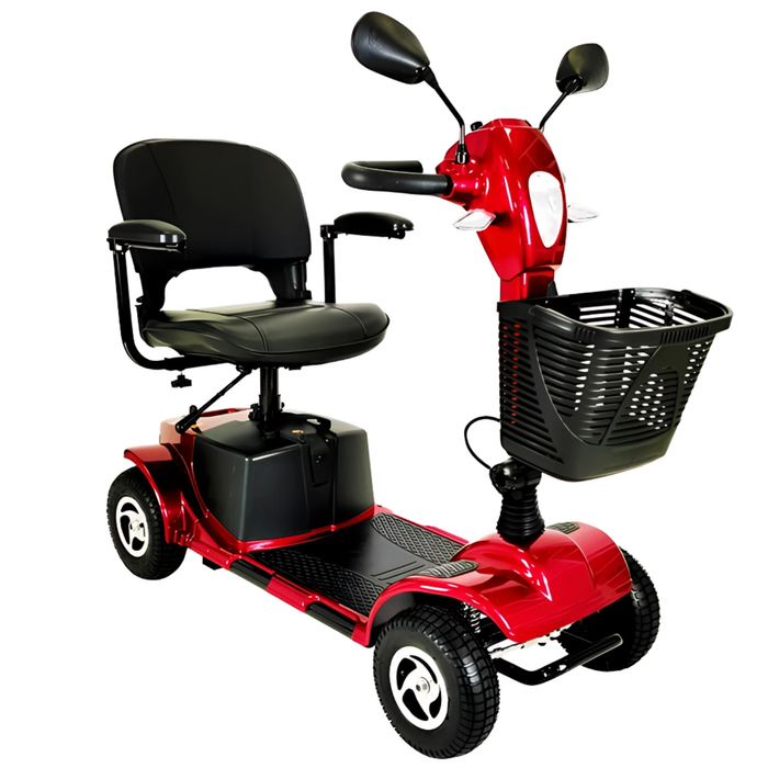 Faltbarer Elektroroller für eingeschränkte Mobilität | Vollfederung