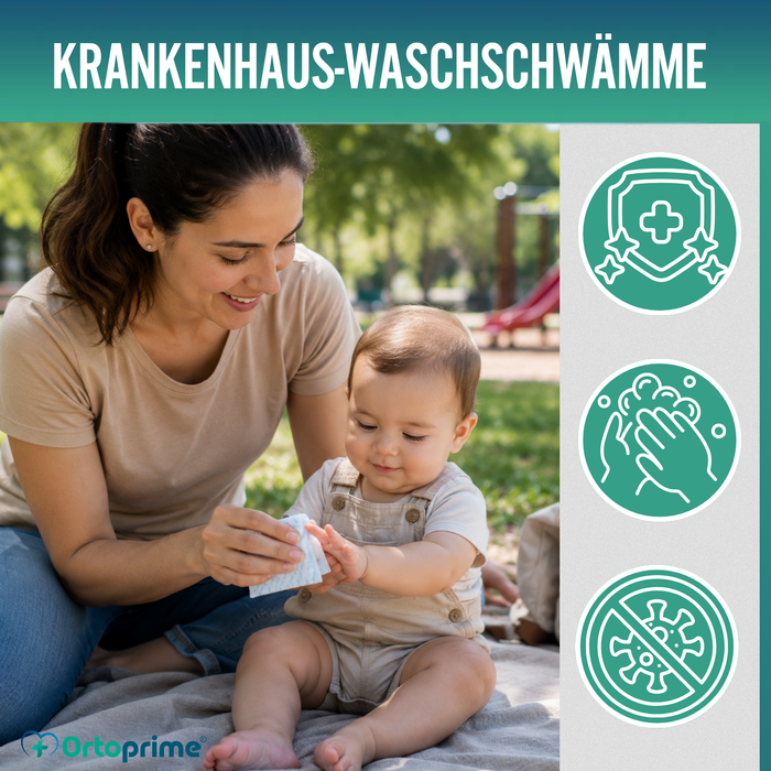 Einweg-Seifenschwämme, 1800 Stück pro Packung