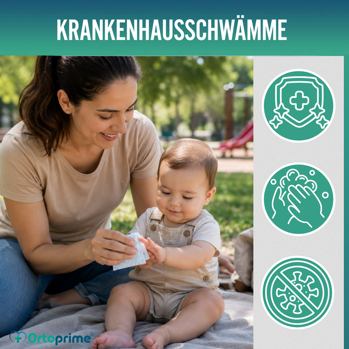 Einweg-Seifenschwämme für Babys und Erwachsene