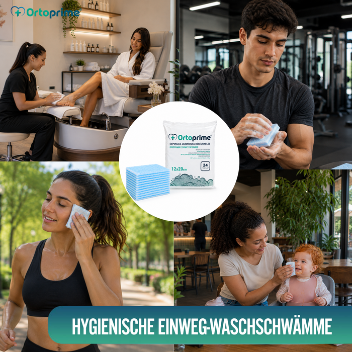 Einweg-Seifenschwämme, 1800 Stück pro Packung