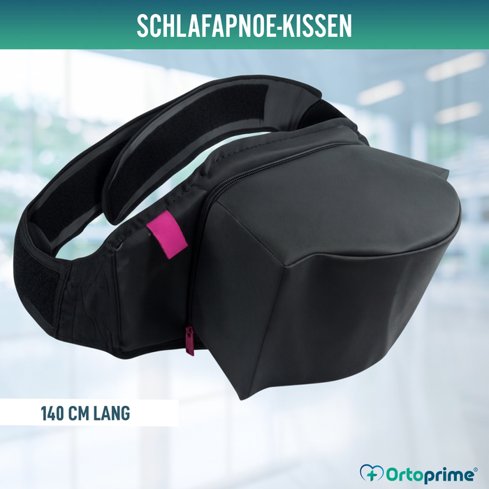 Seitliches Positionierungskissen | Schlafapnoe-Gurt