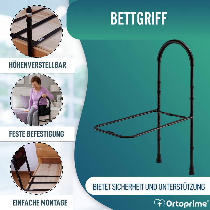 Gepolsterter Bettgriff