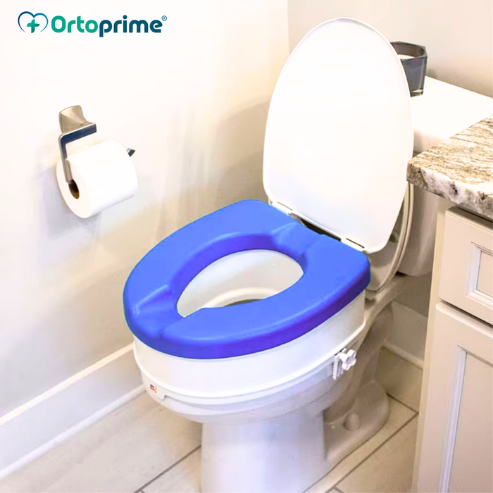 WC-Erhöher Erwachsene 10cm Gepolstert | Universal WC-Erhöher