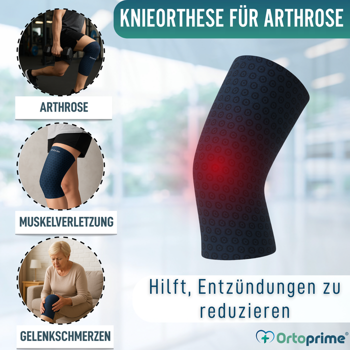 Knieschoner bei Arthrose | Knieschutz in 4 Größen