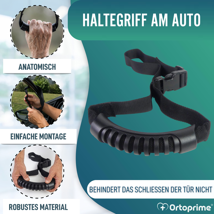 Auto-Ausstiegsgurt mit Ergonomischem Haltegriff