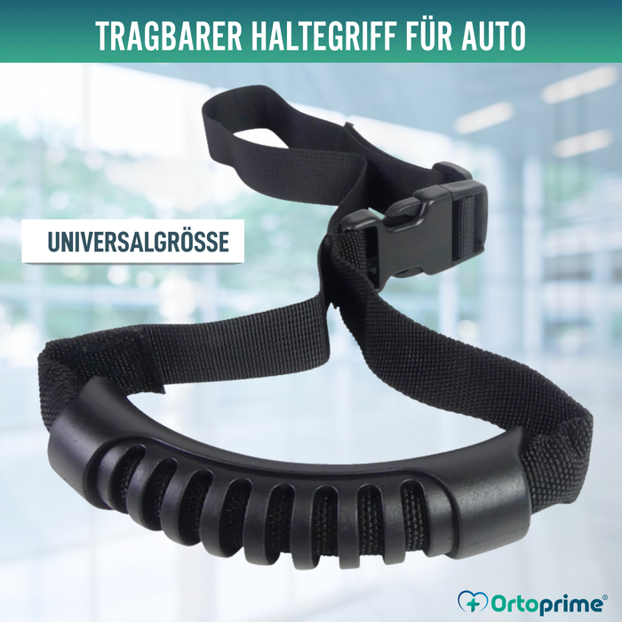 Auto-Ausstiegsgurt mit Ergonomischem Haltegriff