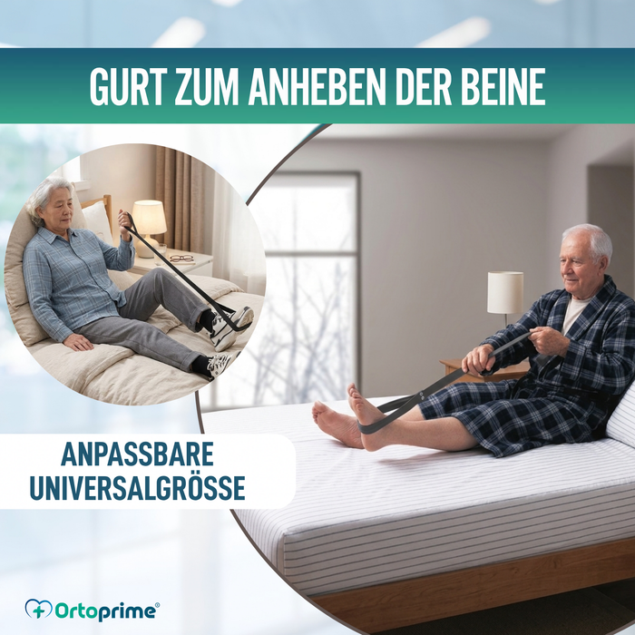 Beinhebegurt mit Starrer Schlaufe für Mobilität
