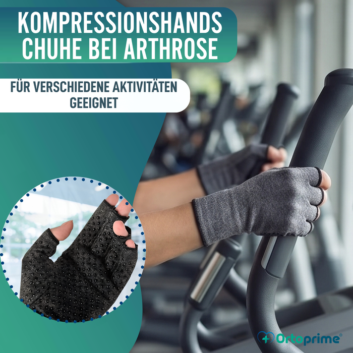 Pack de Kompressionshandschuhe für Arthritis und Arthrose