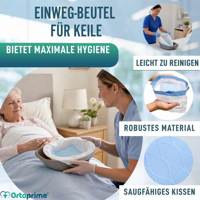 Einweg-Saugbeutel für Keil | 20 Stück Pack