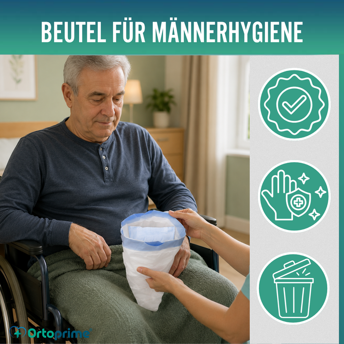 Einweg-Hygienebeutel für Männliche Urinale 600 ml