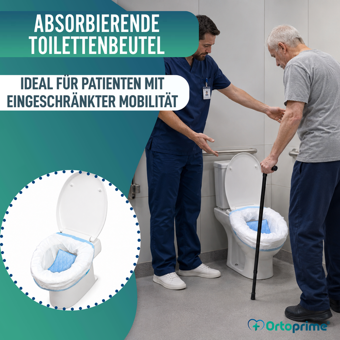 Hygienebeutel Einweg für WC | 20 Stück