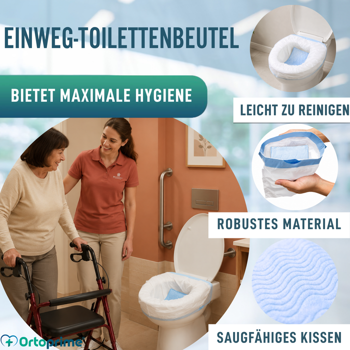 Hygienebeutel Einweg für WC | 20 Stück