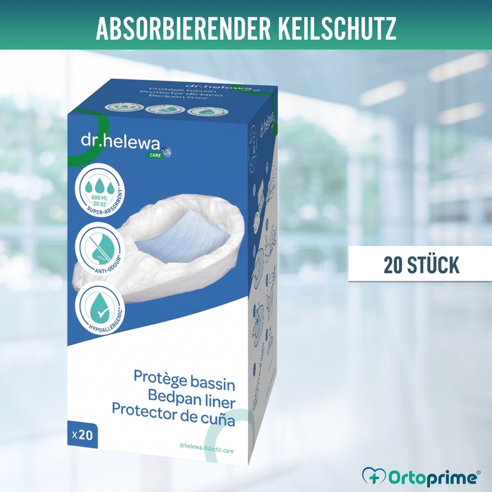 Einweg-Saugbeutel für Keil | 20 Stück Pack