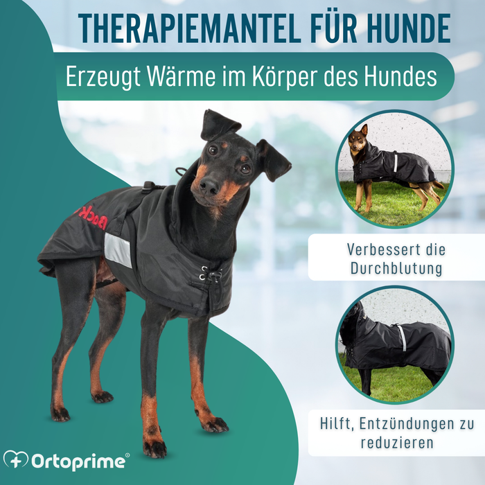 Wasserdichter Thermo-Mantel für Hunde | Back on Track