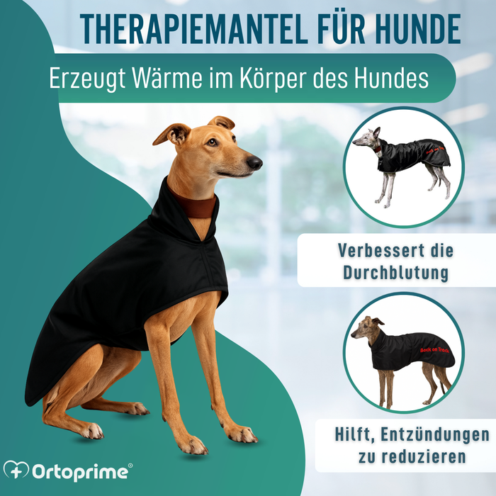 Wasserdichter Thermo-Mantel für Greyhound | 2 Größen