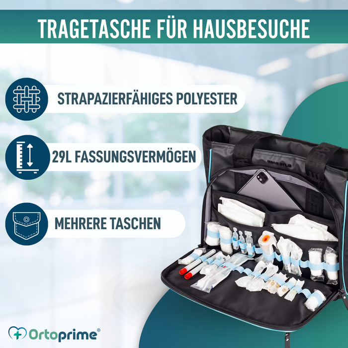 Totebag für Hausbesuche | Professionelle Nutzung