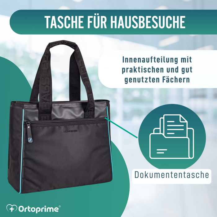 Totebag für Hausbesuche | Professionelle Nutzung