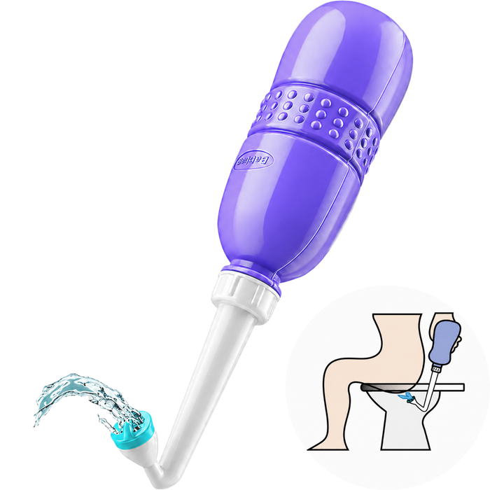 Tragbarer Bidet für Intimhygiene Unisex | 400 ml