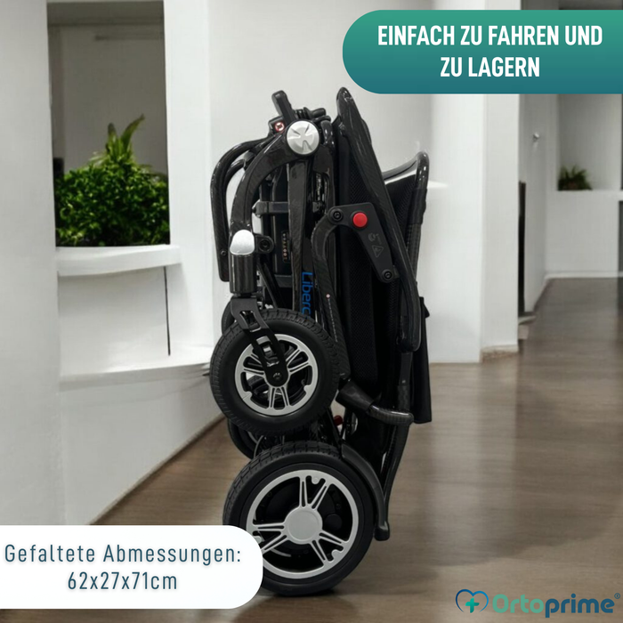 Transportabler Elektromobil Rollstuhl Hochleistungsfähig