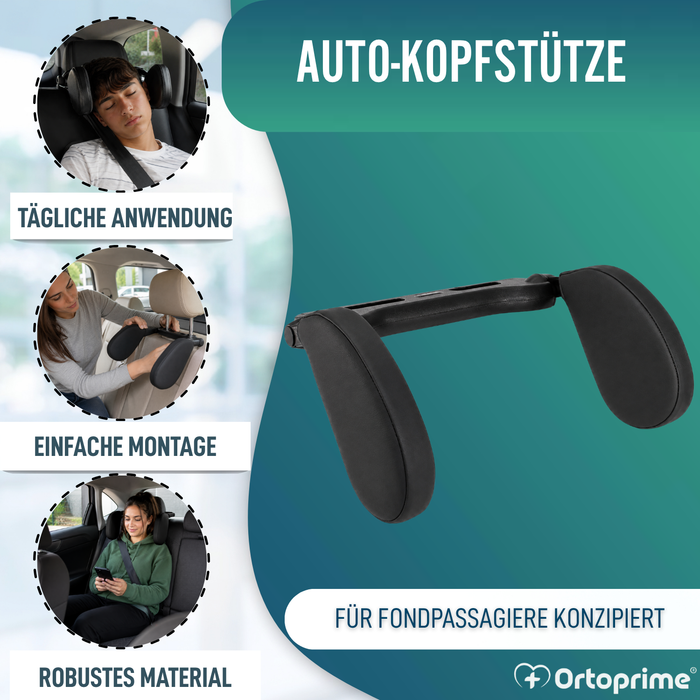 Auto-Kopfstütze für Rücksitz | Klappbar
