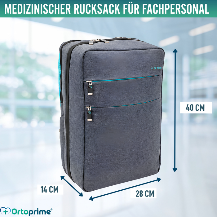 Besuchsrucksack für Hausbesuche