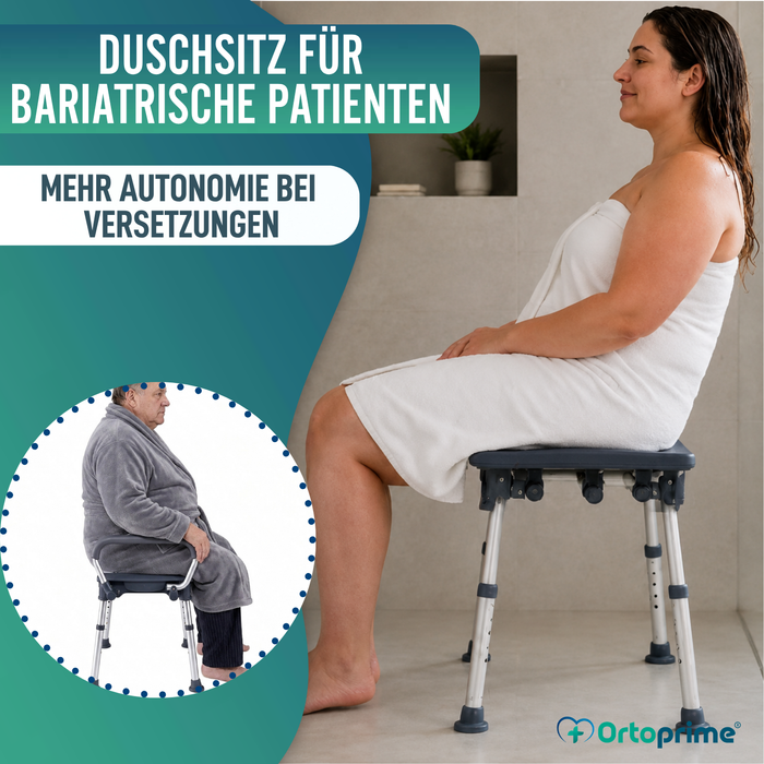 Bariatrisches XXL Badekissen Aufblasbar | Armlehnen