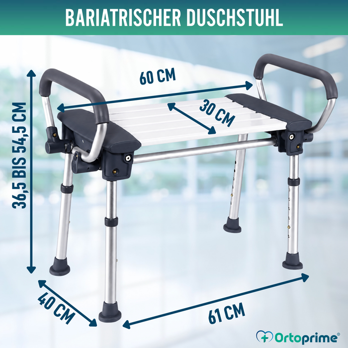 Bariatrisches XXL Badekissen Aufblasbar | Armlehnen