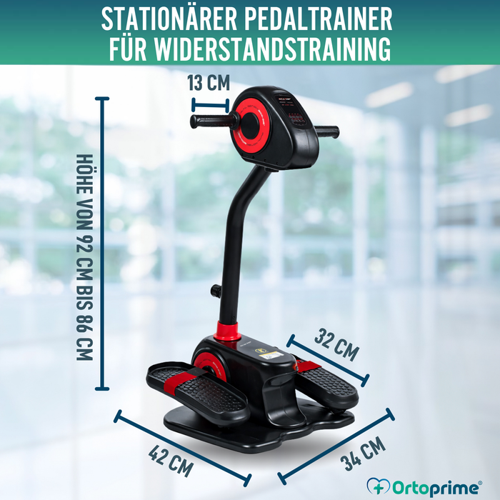 Ellipsentrainer für Arme und Beine | Digital