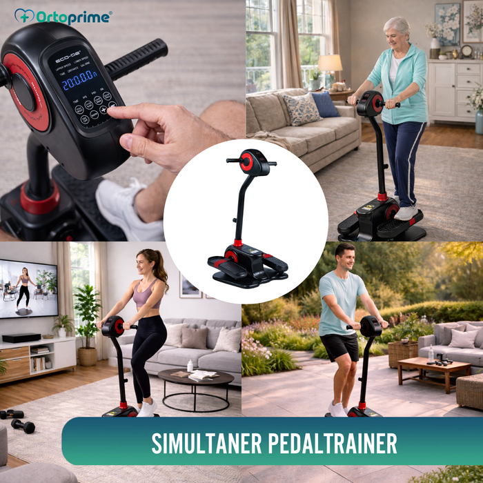 Ellipsentrainer für Arme und Beine | Digital