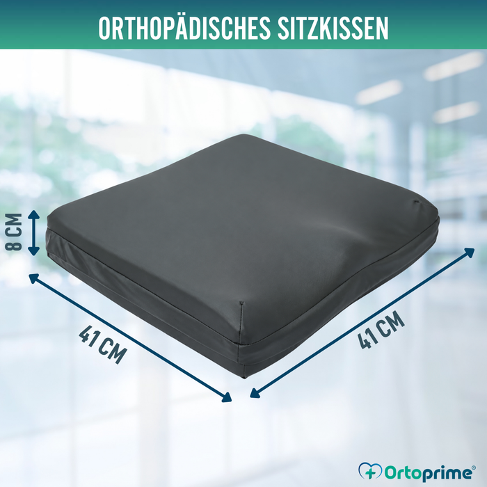Antidekubitus-Sitzkissen Viscoelastisch 80kg/m3