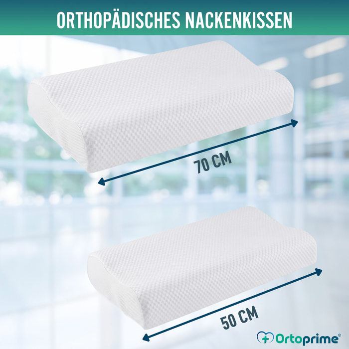 Viskoelastisches Nackenkissen | Effektive Unterstützung