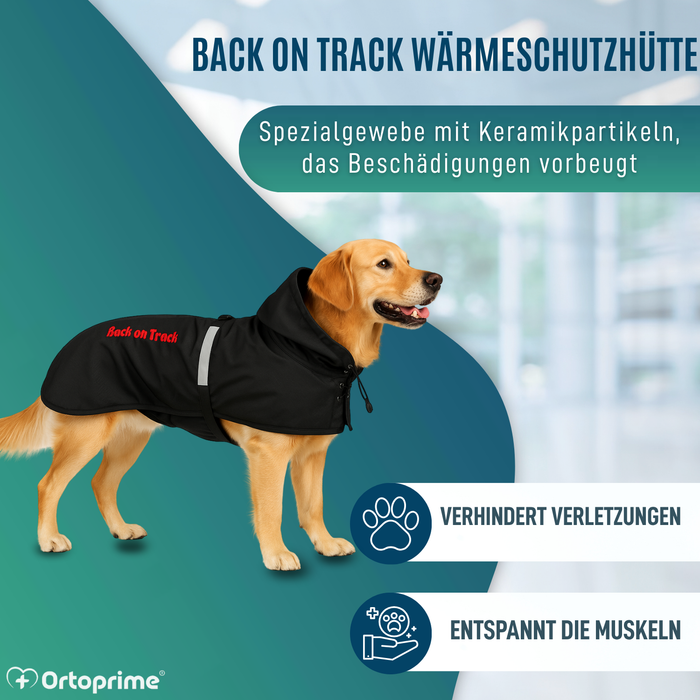 Wasserdichter Thermo-Mantel für Hunde | Back on Track