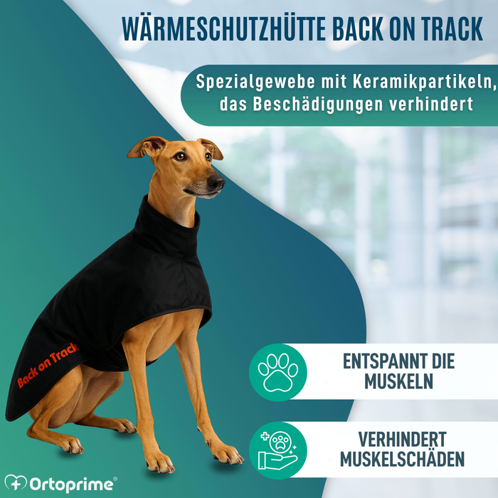 Wasserdichter Thermo-Mantel für Greyhound | 2 Größen