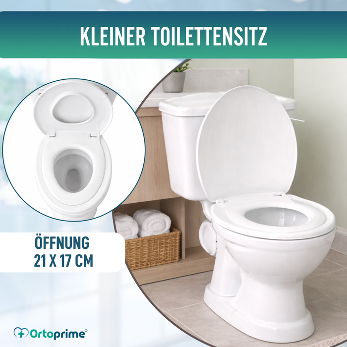 Kinder-Toilettensitz mit Deckel | WC-Adapter