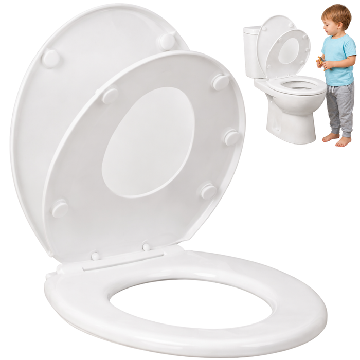 Kinder-Toilettensitz mit Deckel | WC-Adapter