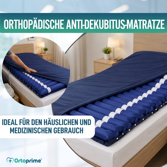 Matratze mit MAXIPLUS-Kompressor gegen Dekubitus
