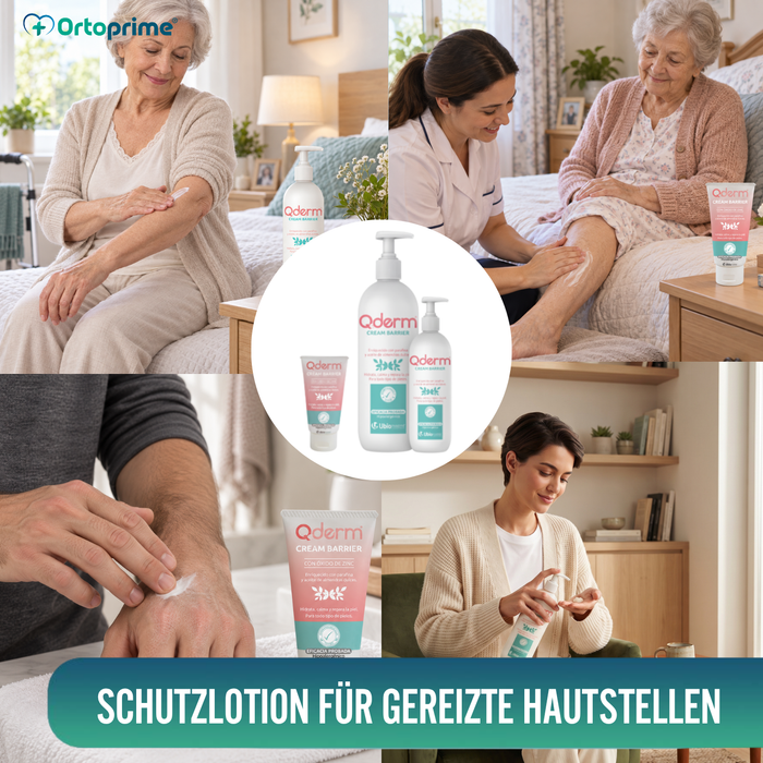 Anti-Dekubitus-Creme Zinkoxid für gereizte Haut