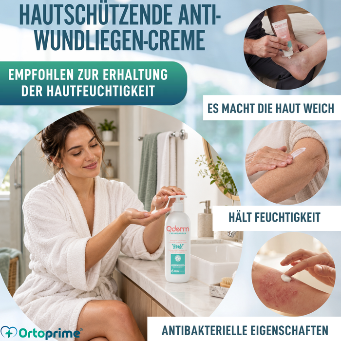 Anti-Dekubitus-Creme Zinkoxid für gereizte Haut