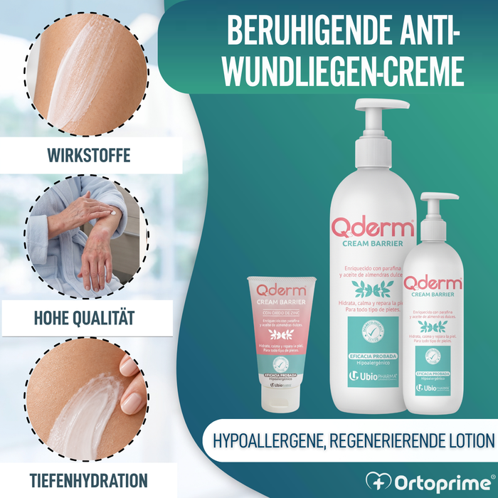 Anti-Dekubitus-Creme Zinkoxid für gereizte Haut