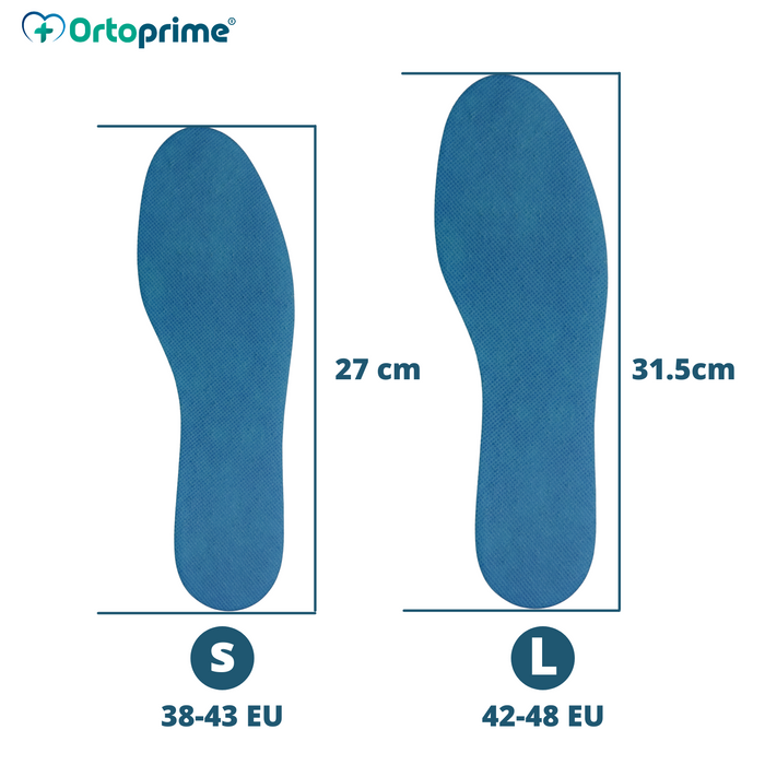 Gel-Einlegesohlen für den Täglichen Gebrauch | Zwei Größen