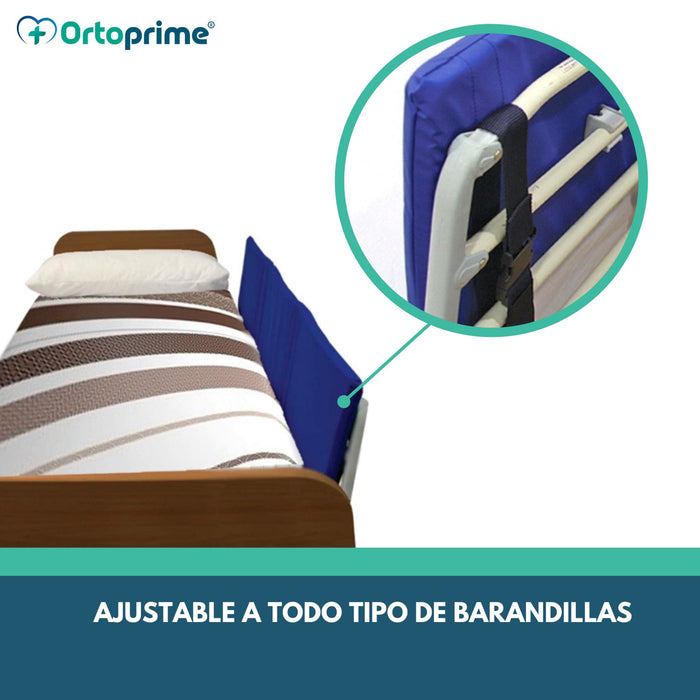 LANTUS Bettgitter 150cm - Abnehmbarer Schutz Gegen Stürze Für Kinderbetten