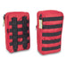 EB02.036  Bolsillos laterales molle para el paramed’s, 1000D Polyester rojo - OrtoPrime