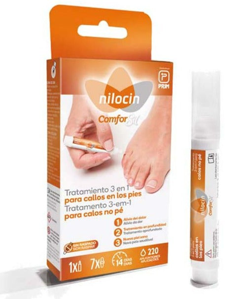 3 Produkte für Schwielen und Hühneraugen am Fuß — Fußcreme, Fersencreme und Hühneraugenstift für trockene Füße.